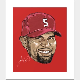 Albert Pujols St. Louis Portrait Posters and Art